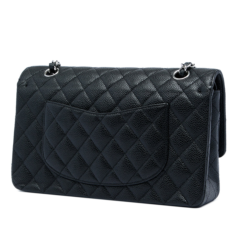 Medium Classic Caviar Double Flap - Image 2