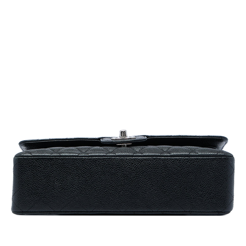 Medium Classic Caviar Double Flap - Image 3