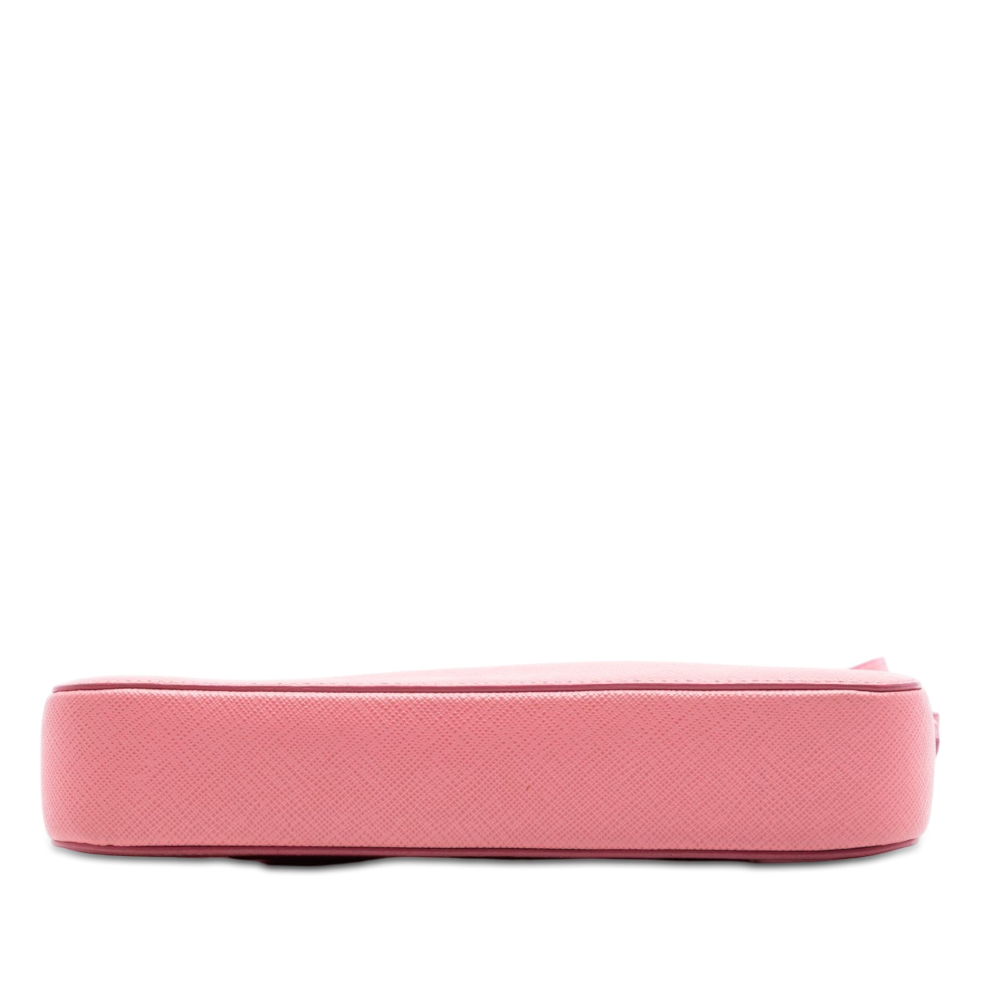 Saffiano Lux Front Pocket Crossbody - Image 3