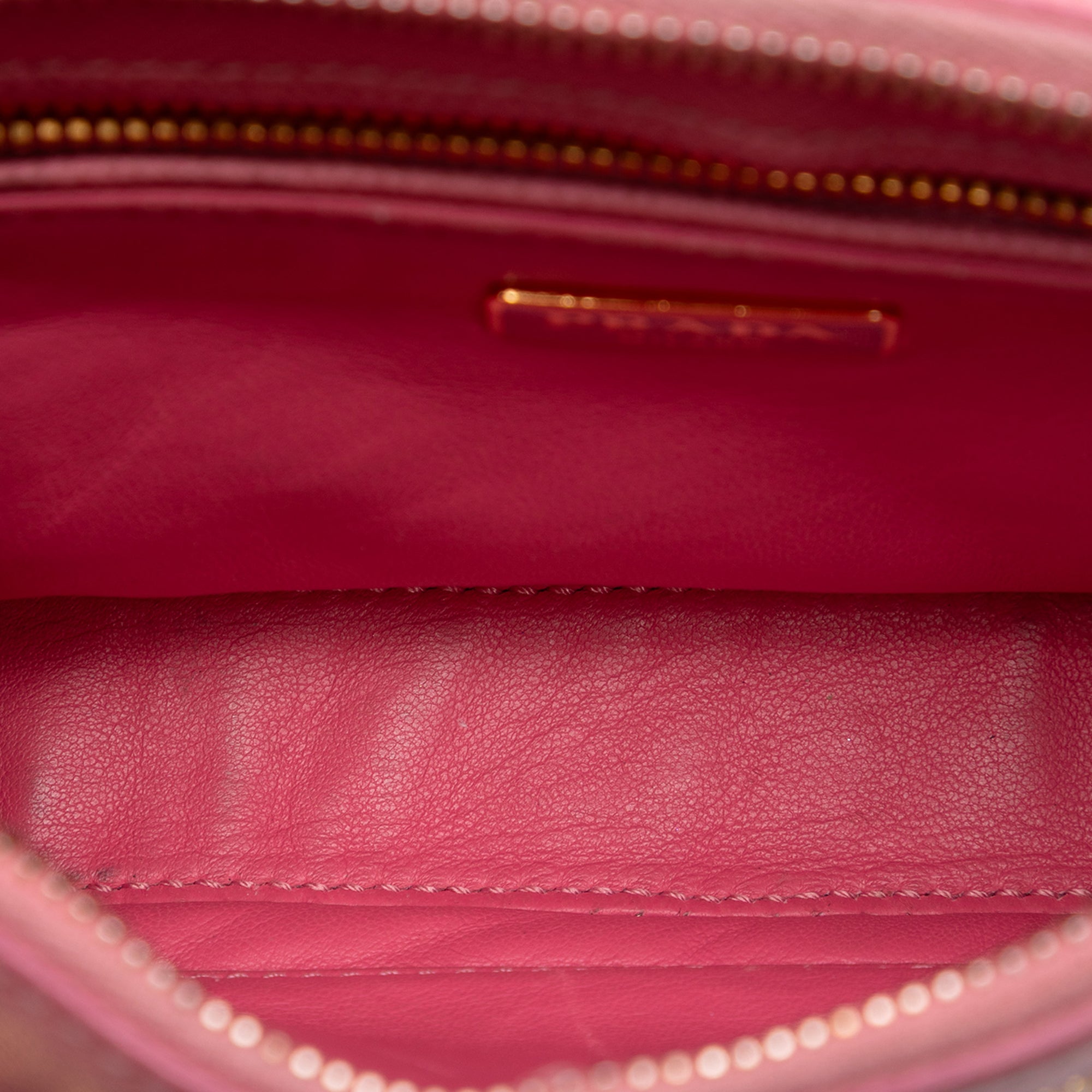 Saffiano Lux Front Pocket Crossbody - Image 4