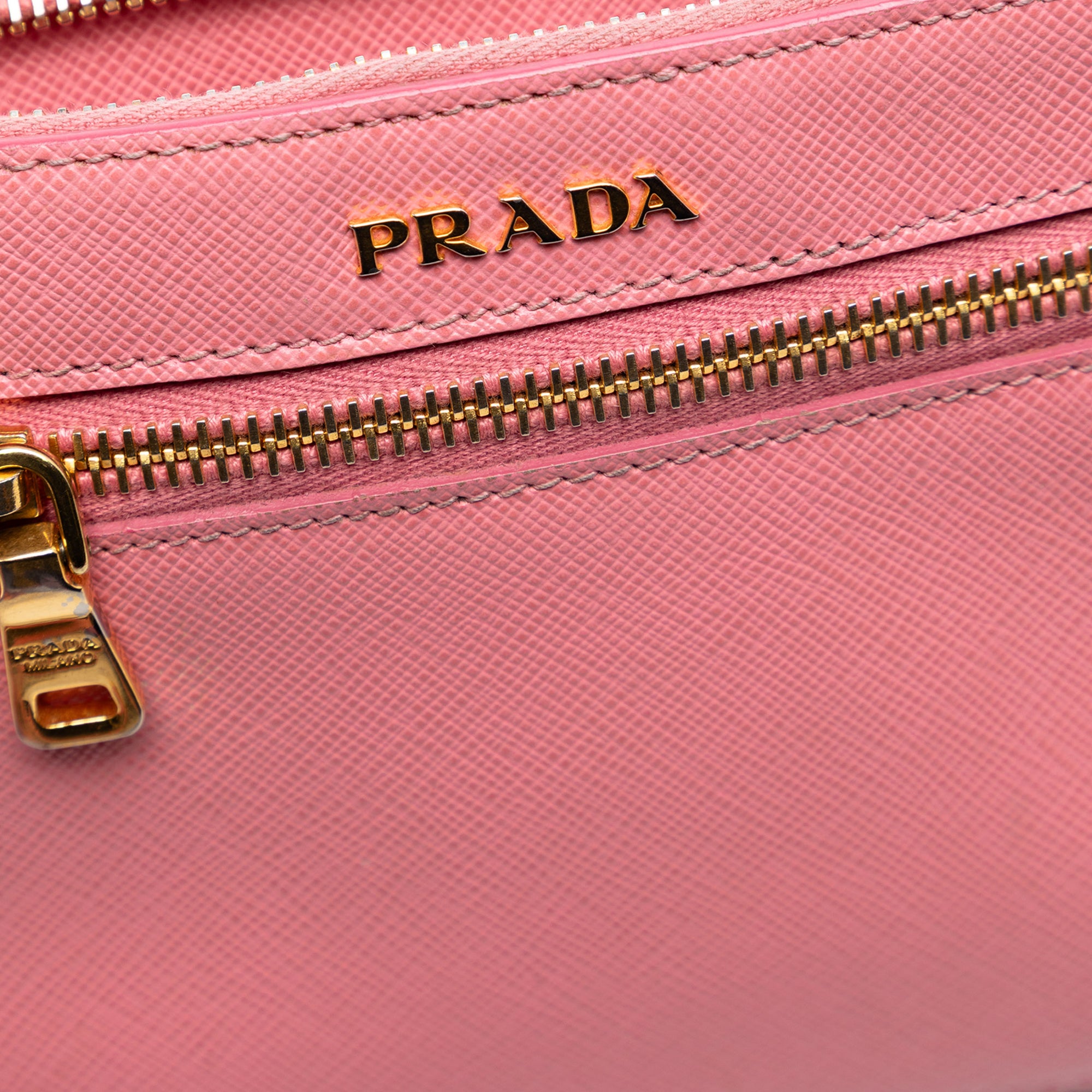 Saffiano Lux Front Pocket Crossbody - Image 5