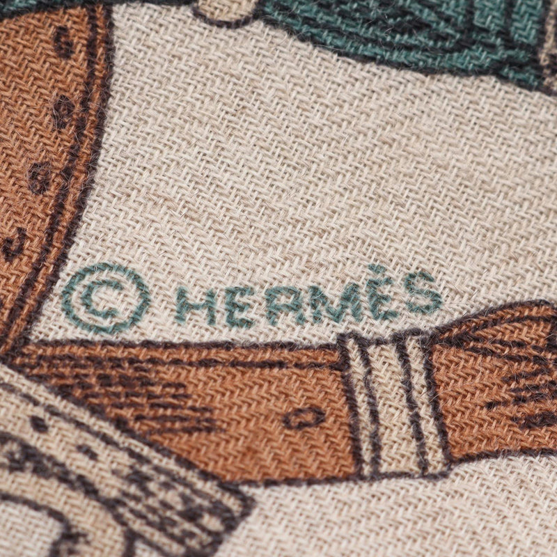 Les Chevaux Dechaines Cashmere Scarf - Image 3