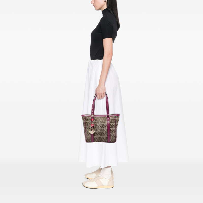 Zucchino Canvas Superstar Shopping Tote - Image 5