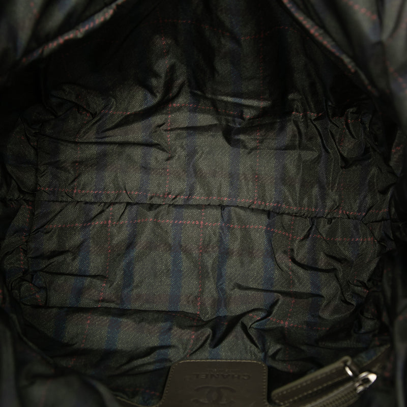 Small Quilted Nylon Coco Cocoon Tote - Image 4