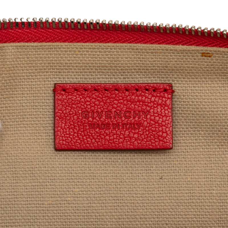 Medium Antigona Leather Clutch - Image 5