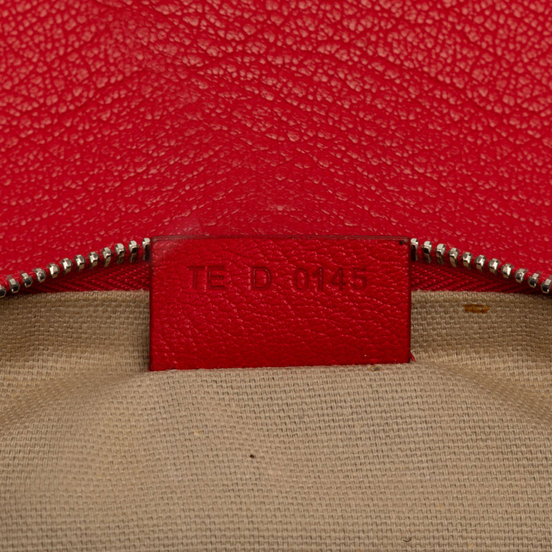 Medium Antigona Leather Clutch - Image 6