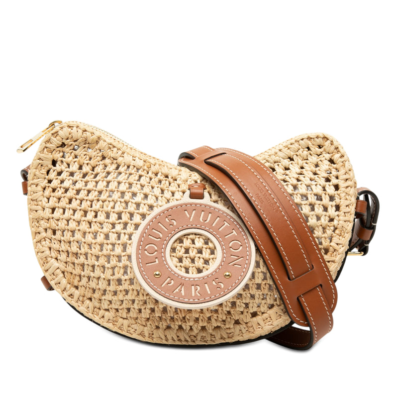 Raffia By the Pool Croissant MM