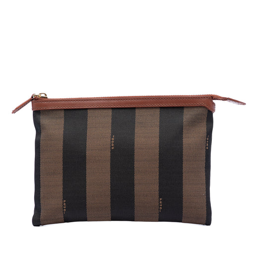 Pequin Canvas Clutch - Image 1