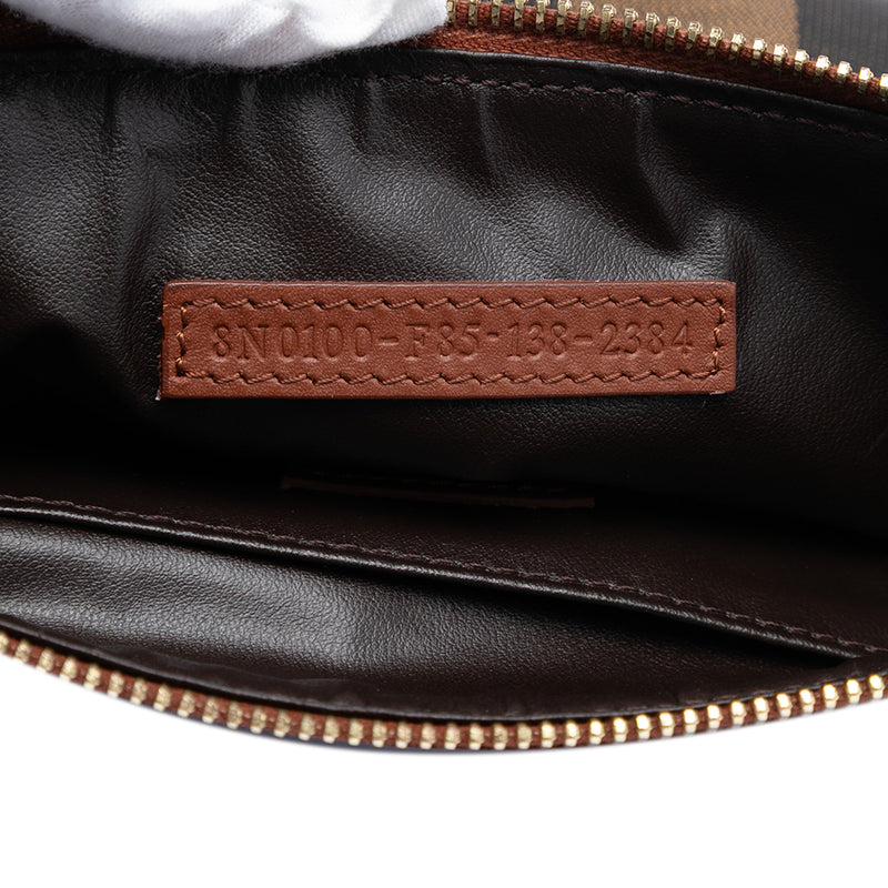 Pequin Canvas Clutch - Image 6