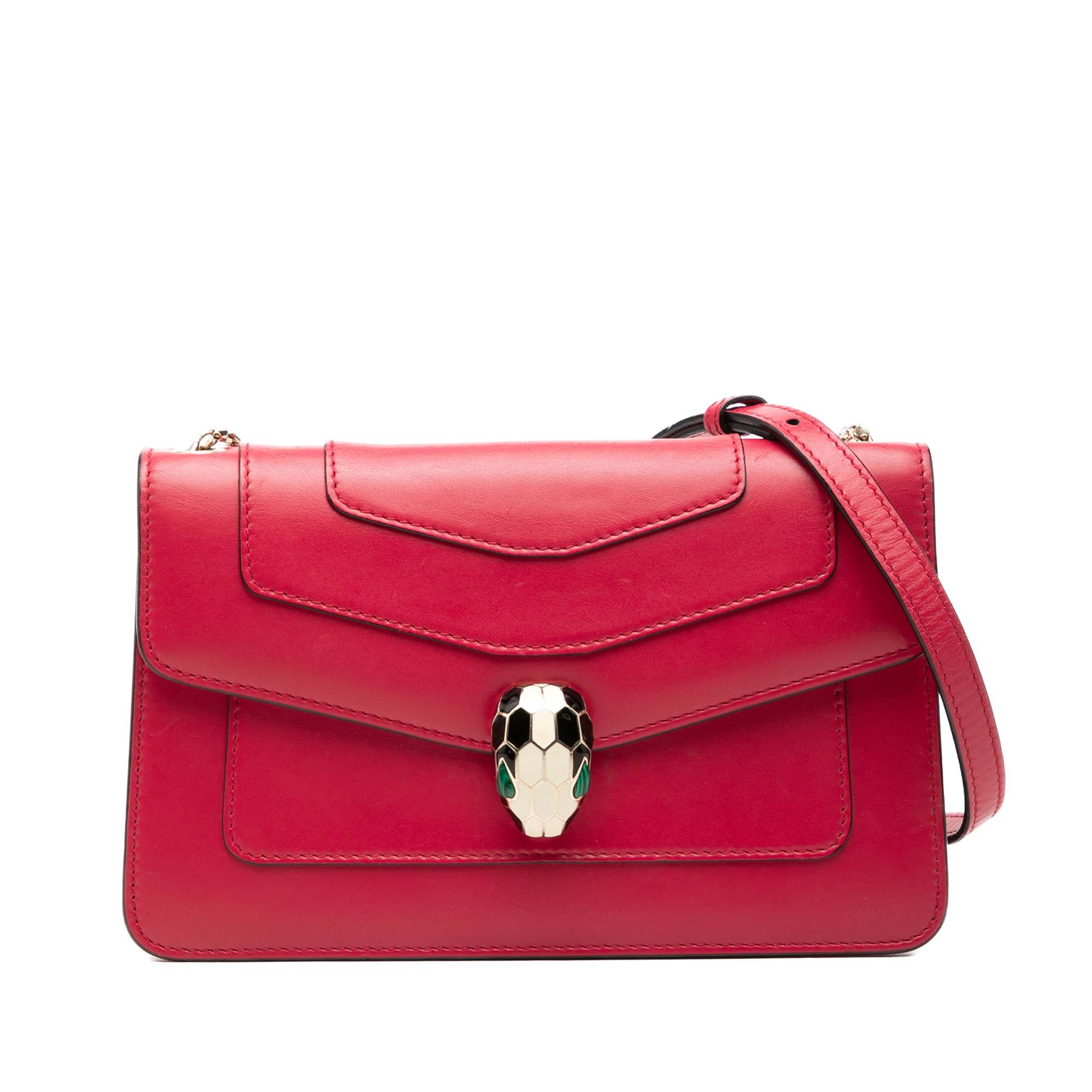 Leather Serpenti Forever Crossbody - Image 1
