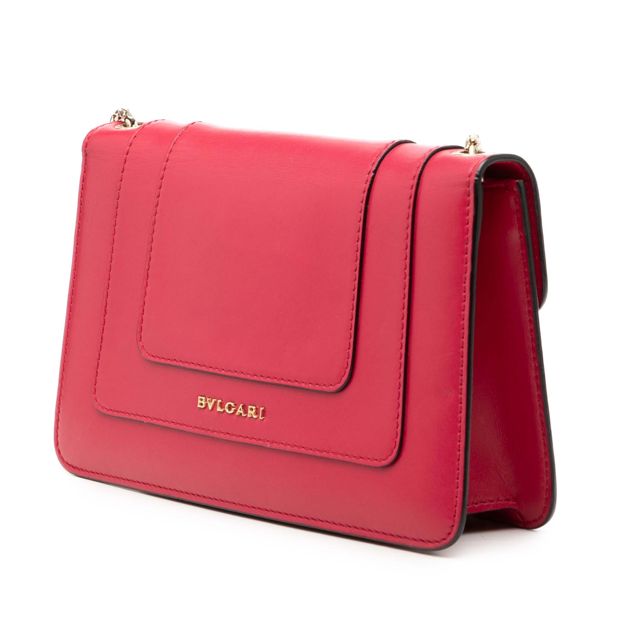 Leather Serpenti Forever Crossbody - Image 2