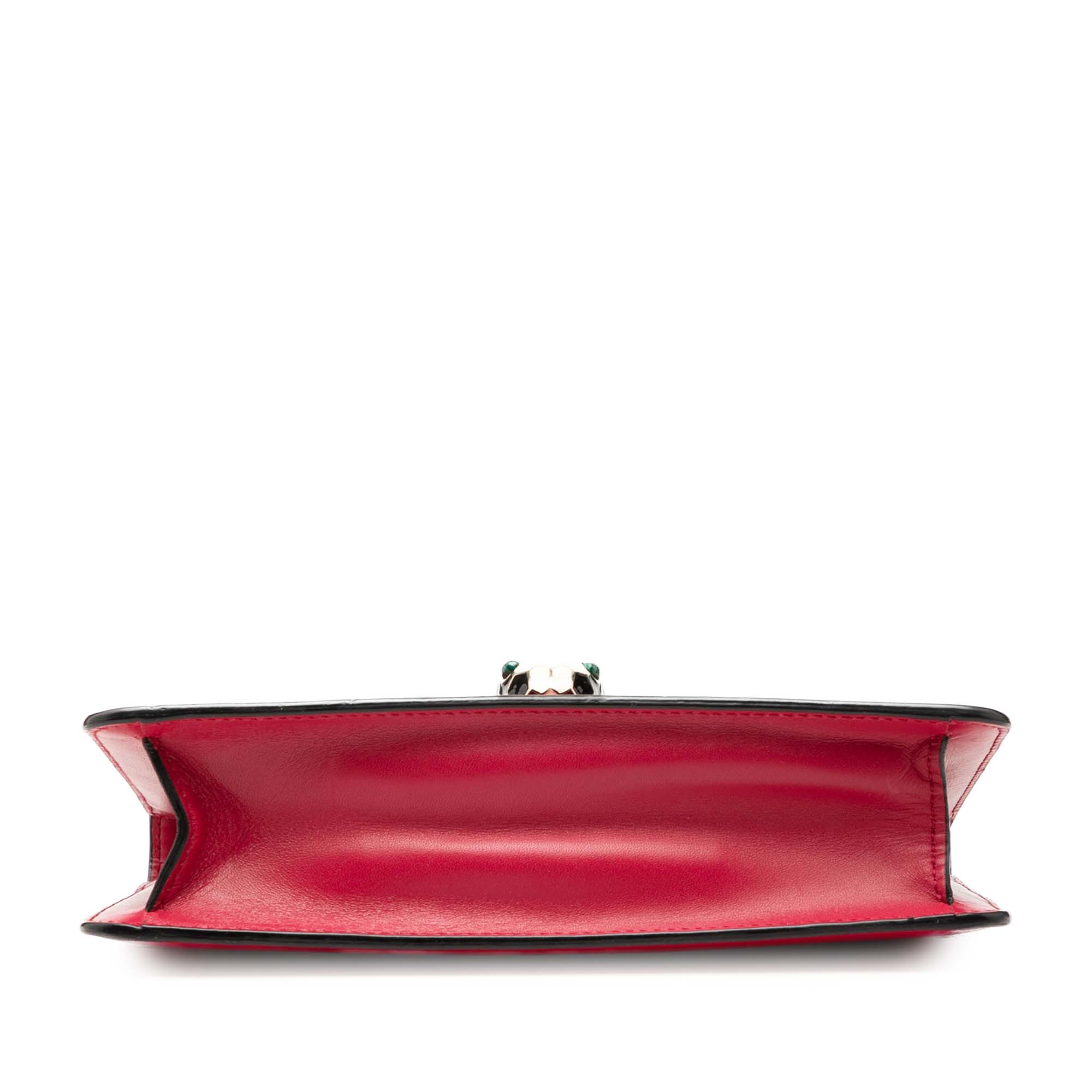 Leather Serpenti Forever Crossbody - Image 3
