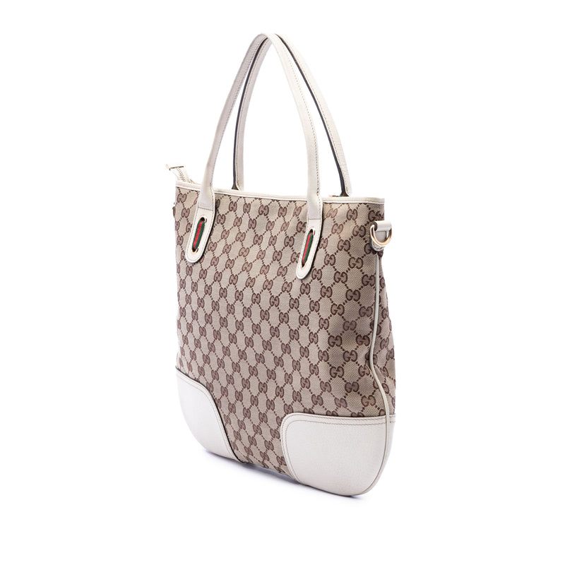 GG Canvas Princy Satchel - Image 2