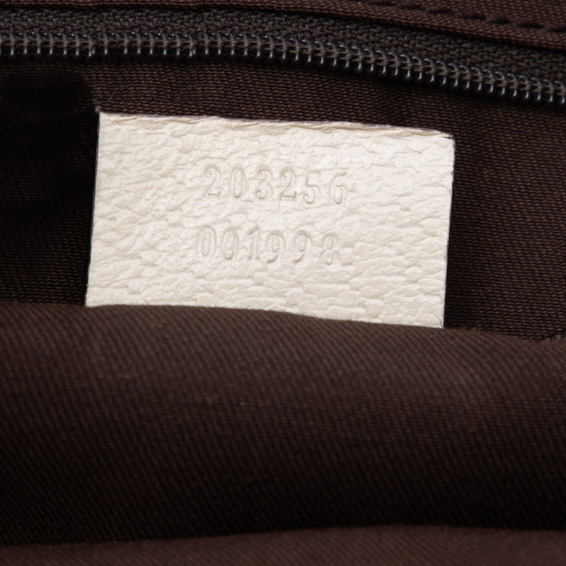 GG Canvas Princy Satchel - Image 5
