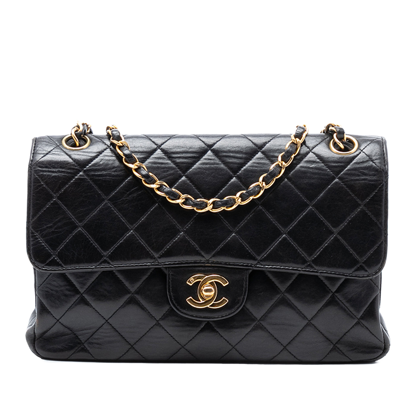 Medium Quilted Lambskin Double Sided Flap - Image 1