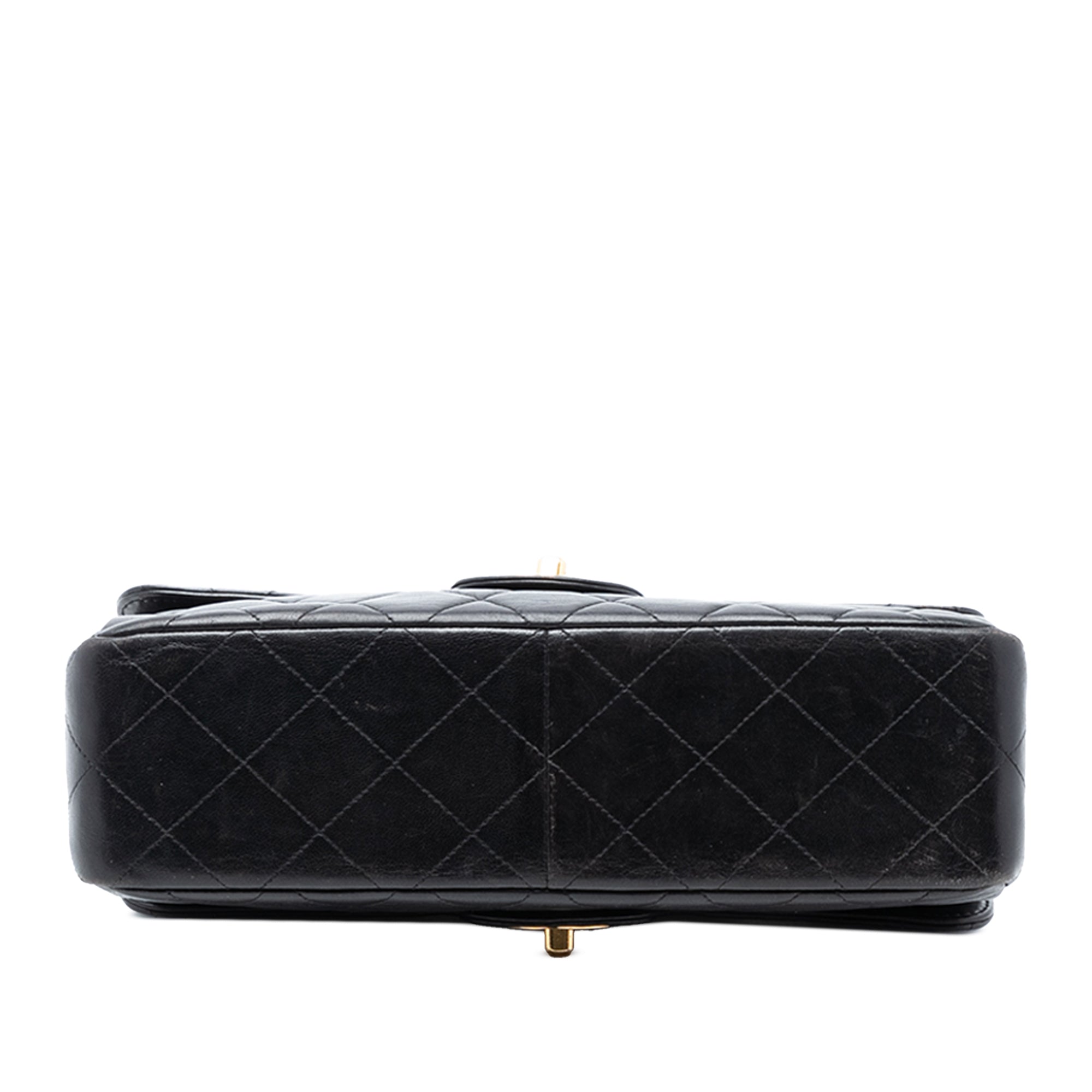 Medium Quilted Lambskin Double Sided Flap - Image 3