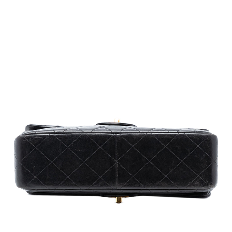 Medium Quilted Lambskin Double Sided Flap - Image 3