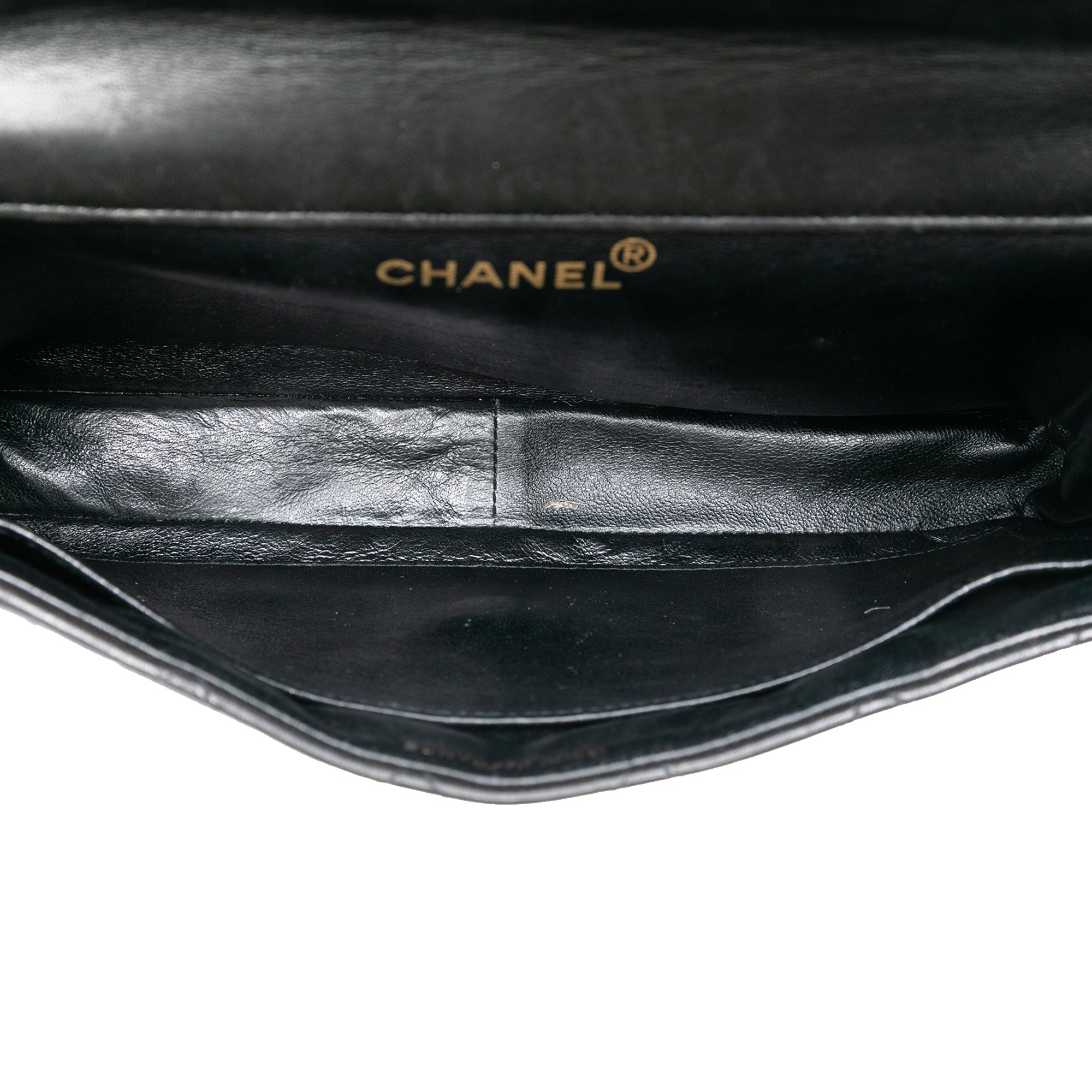 Medium Quilted Lambskin Double Sided Flap - Image 4