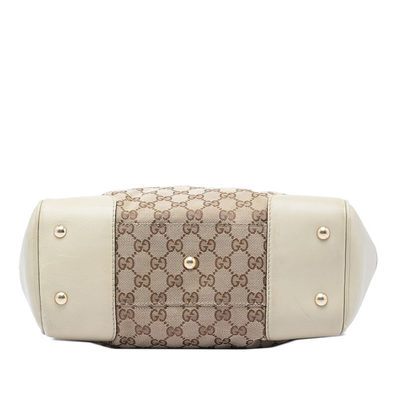 GG Canvas Web Mayfair Tote - Image 3