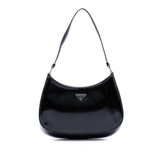 Spazzolato Leather Cleo Shoulder Bag - Image 1