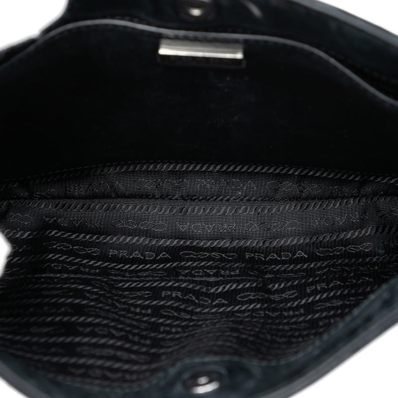 Spazzolato Leather Cleo Shoulder Bag - Image 4