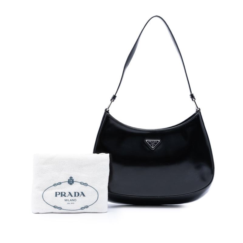 Spazzolato Leather Cleo Shoulder Bag - Image 7