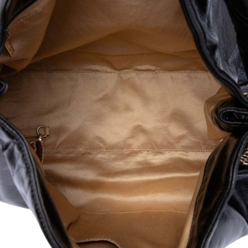 Crinkled Patent Rodeo Drive Tote - Image 4