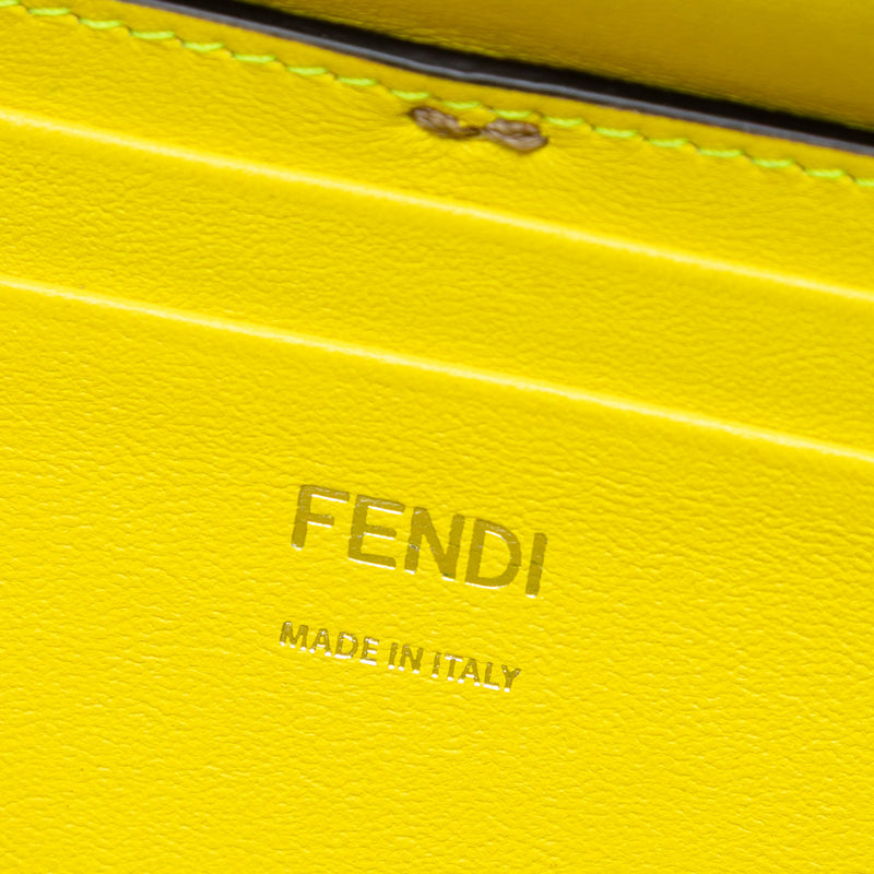 Mini Leather Baguette Satchel - Image 5