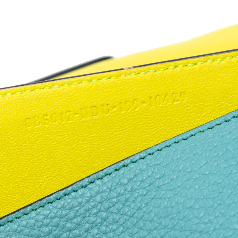Mini Leather Baguette Satchel - Image 6