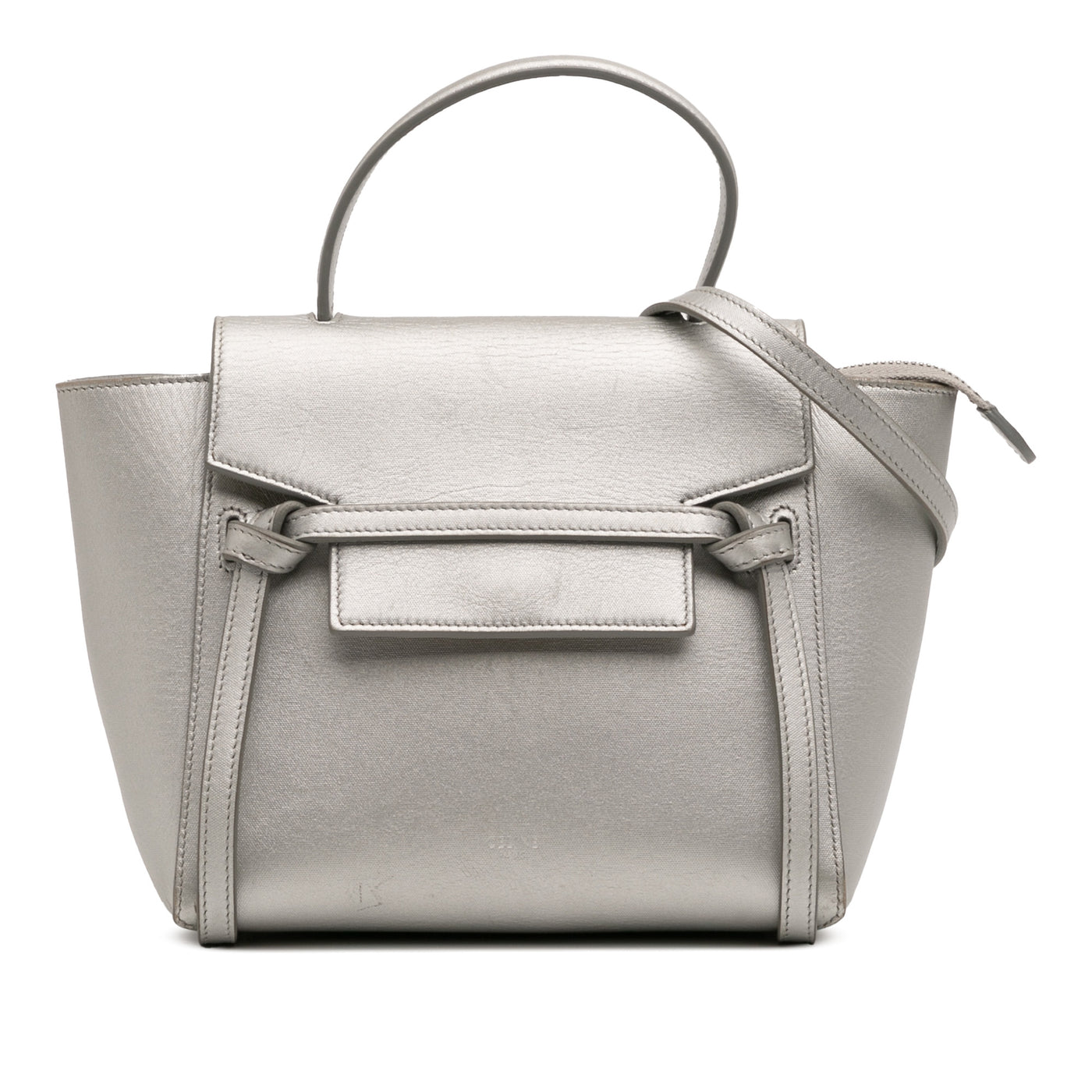 Nano Laminated Calfskin Belt Bag - Image 1