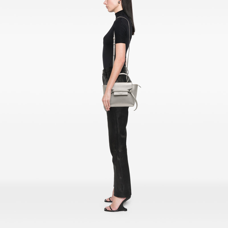 Nano Laminated Calfskin Belt Bag - Image 11