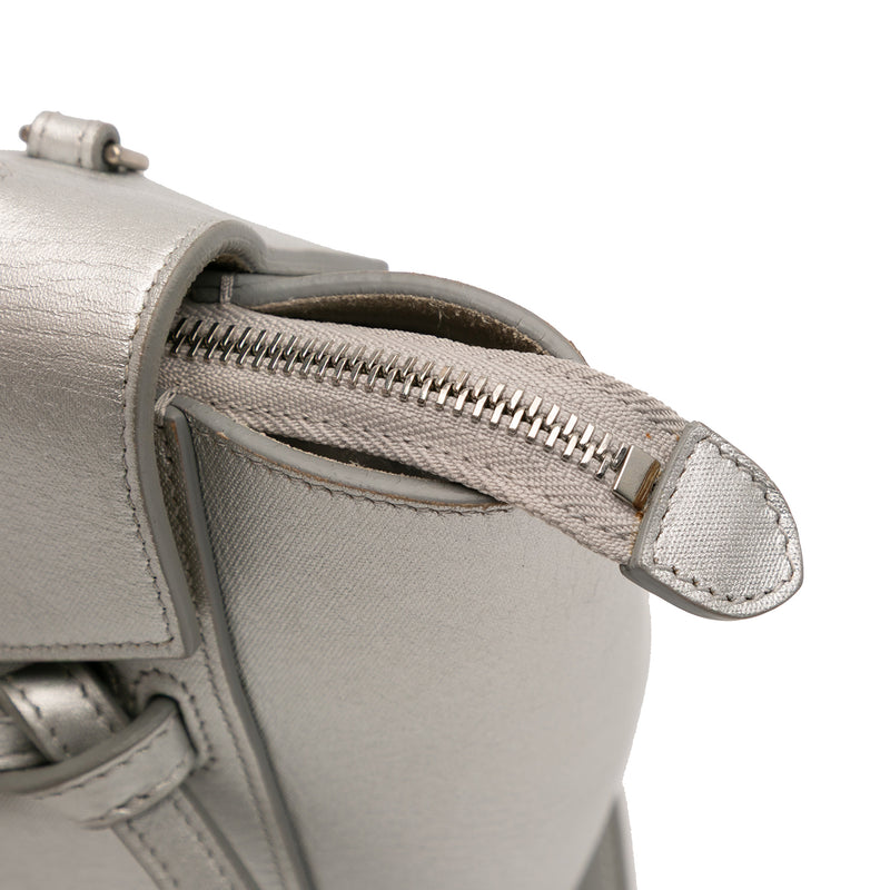 Nano Laminated Calfskin Belt Bag - Image 7