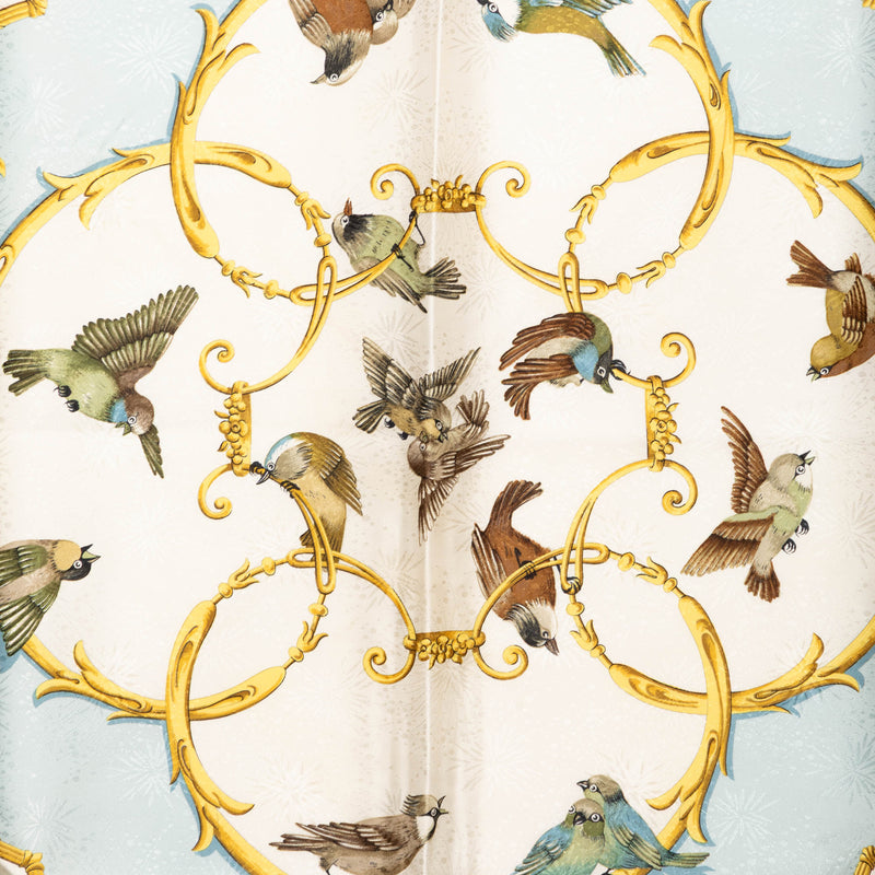 La Cle des Champs Silk Scarf 90 - Image 2