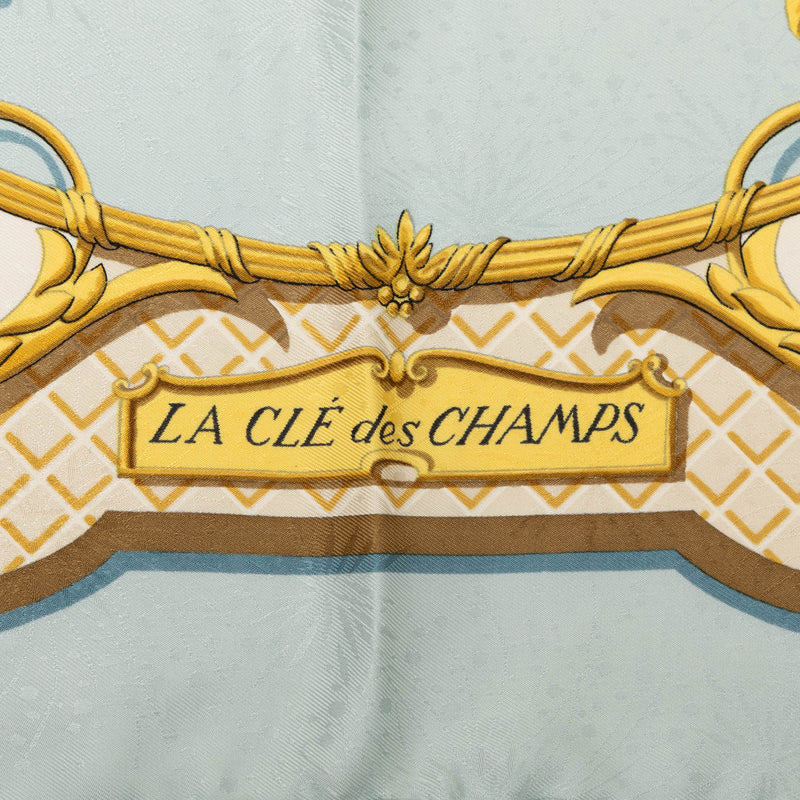 La Cle des Champs Silk Scarf 90 - Image 3