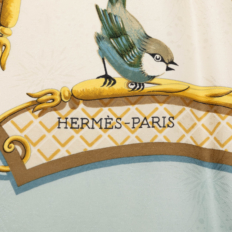 La Cle des Champs Silk Scarf 90 - Image 4