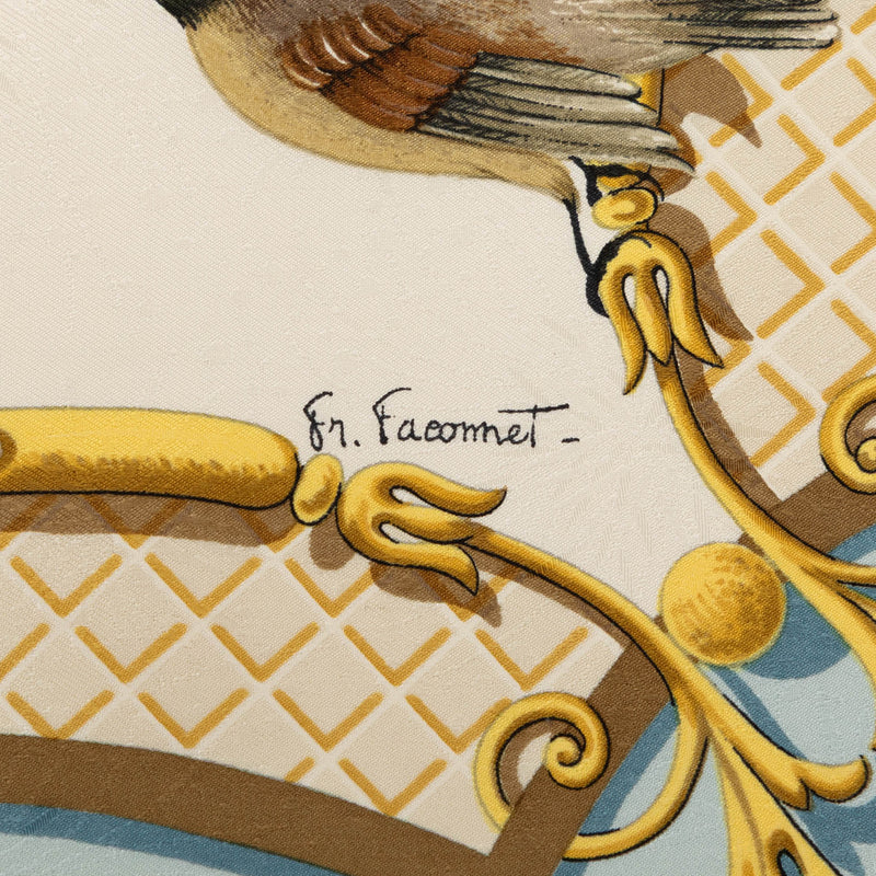 La Cle des Champs Silk Scarf 90 - Image 7