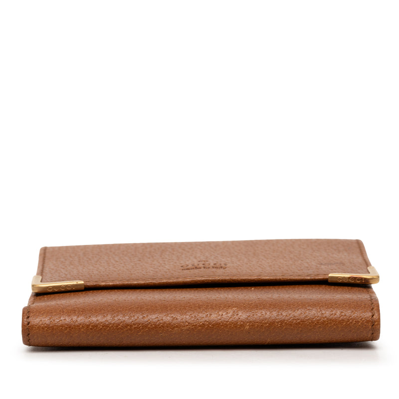 Calfskin French Flap Wallet - Image 3