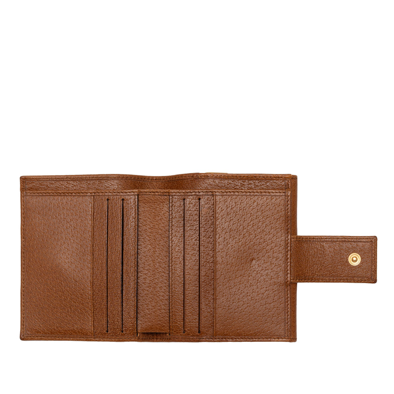 Calfskin French Flap Wallet - Image 4