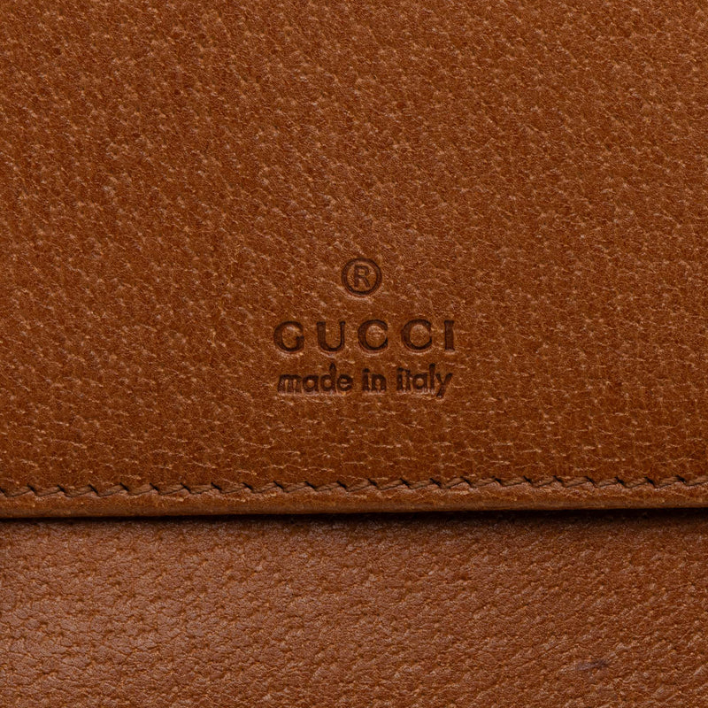 Calfskin French Flap Wallet - Image 6