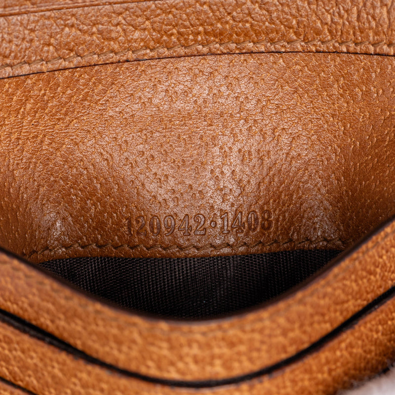 Calfskin French Flap Wallet - Image 7