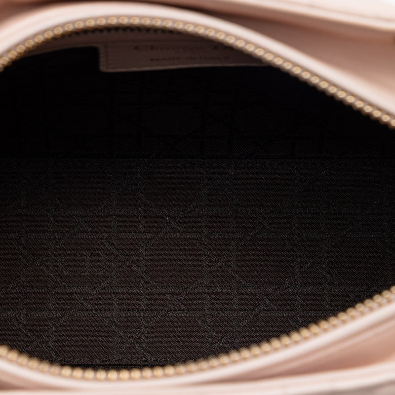 Medium Lambskin Cannage Lady Dior - Image 4
