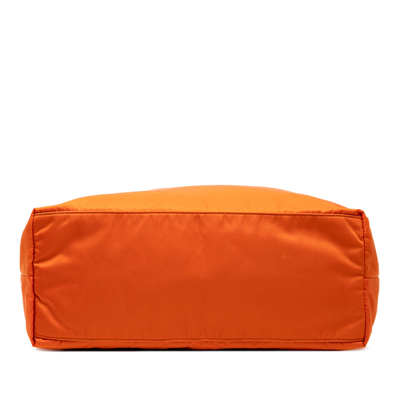 Saffiano Trimmed Tessuto Open Convertible Tote - Image 3