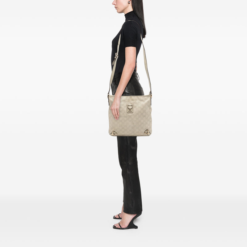 Guccissima Abbey D Ring Crossbody - Image 6