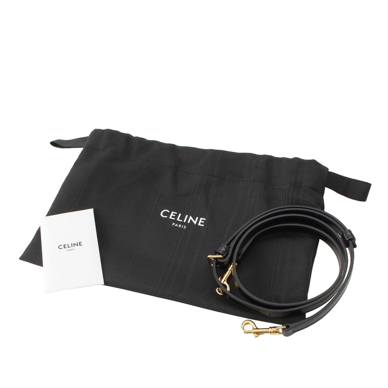 Teen Shiny Calfskin Triomphe Lola Top Handle Bag - Image 11