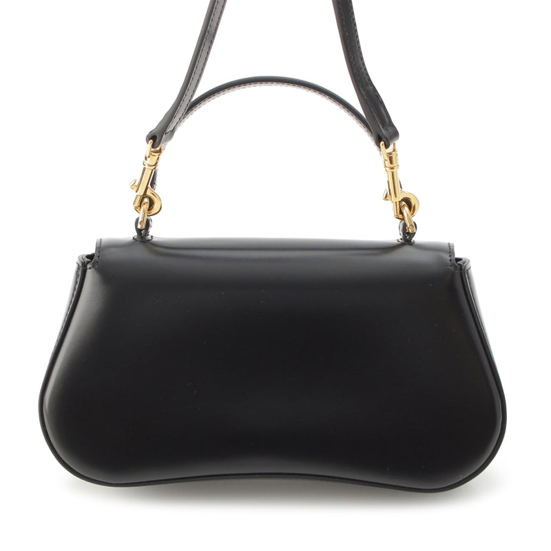 Teen Shiny Calfskin Triomphe Lola Top Handle Bag - Image 2
