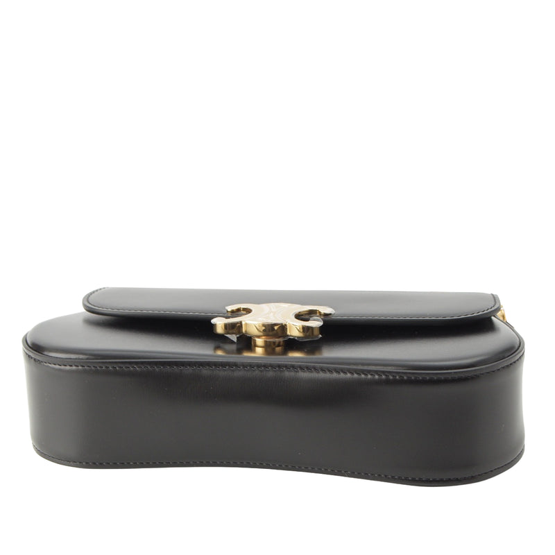 Teen Shiny Calfskin Triomphe Lola Top Handle Bag - Image 3