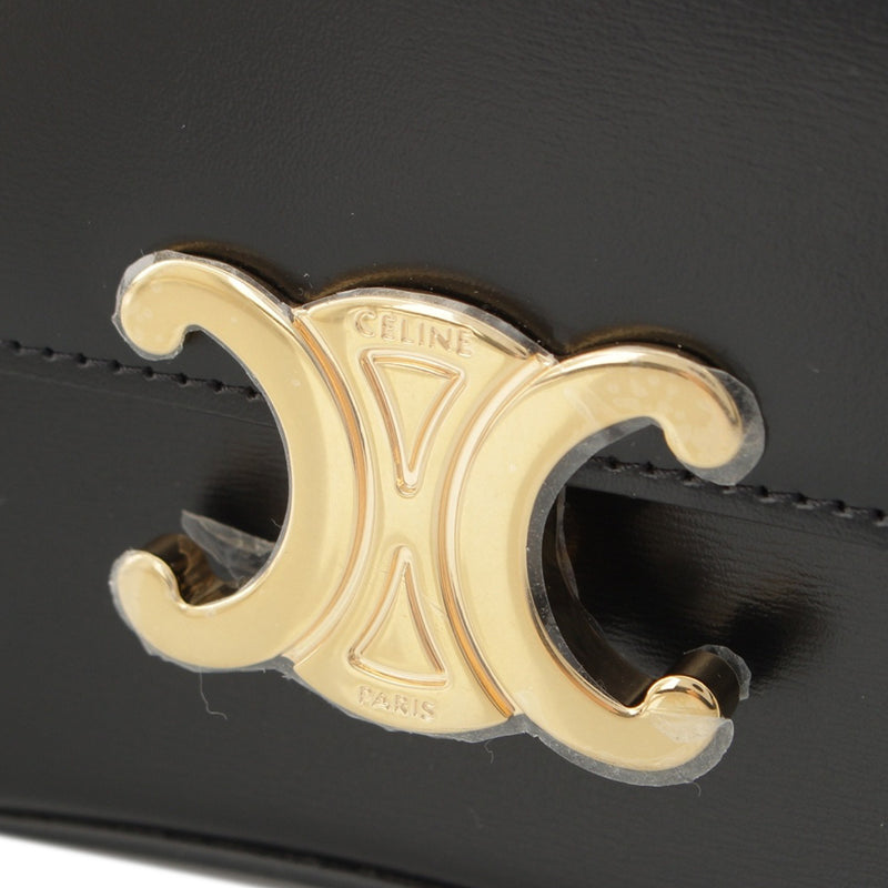 Teen Shiny Calfskin Triomphe Lola Top Handle Bag - Image 6