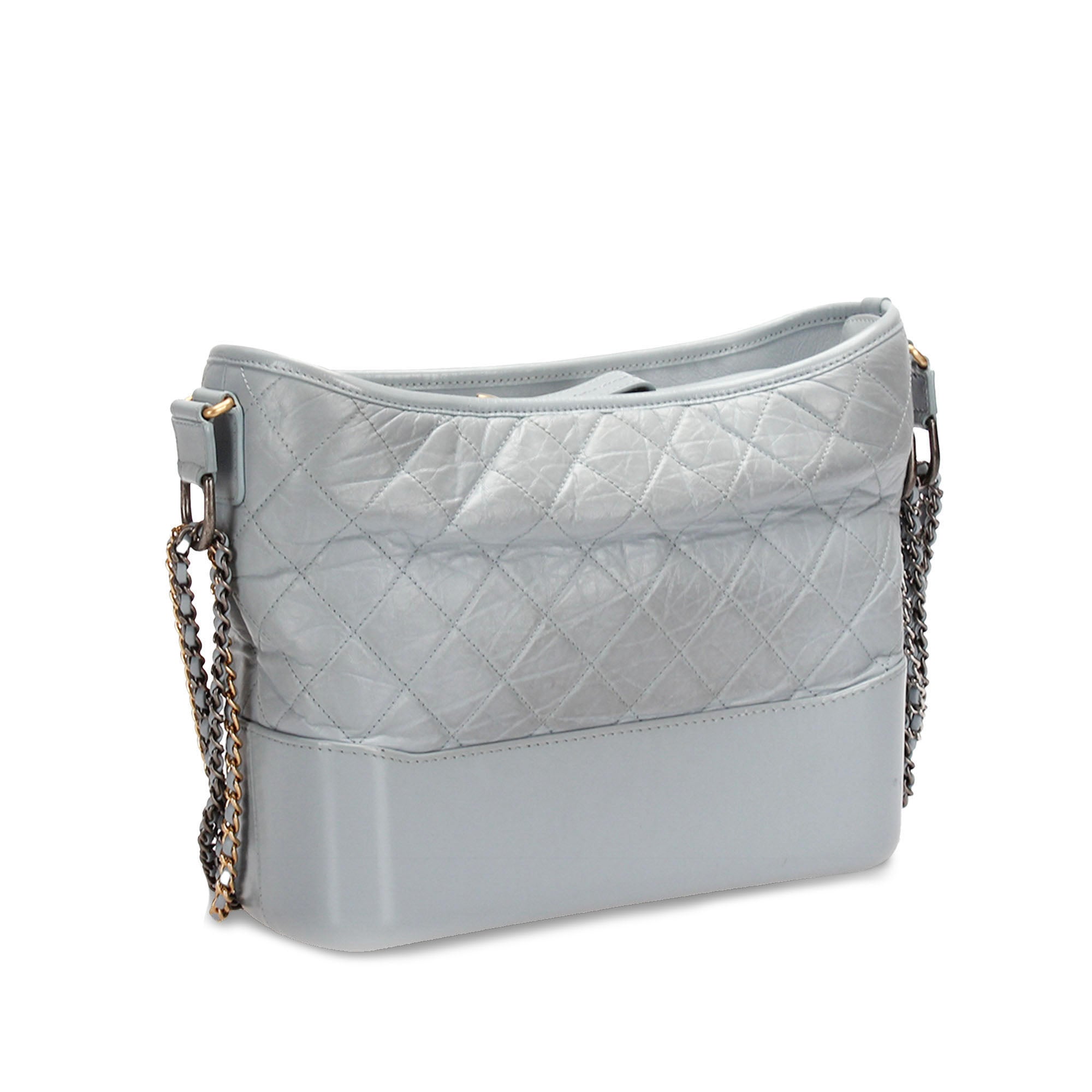 Medium Gabrielle Leather Shoulder Bag - Image 2