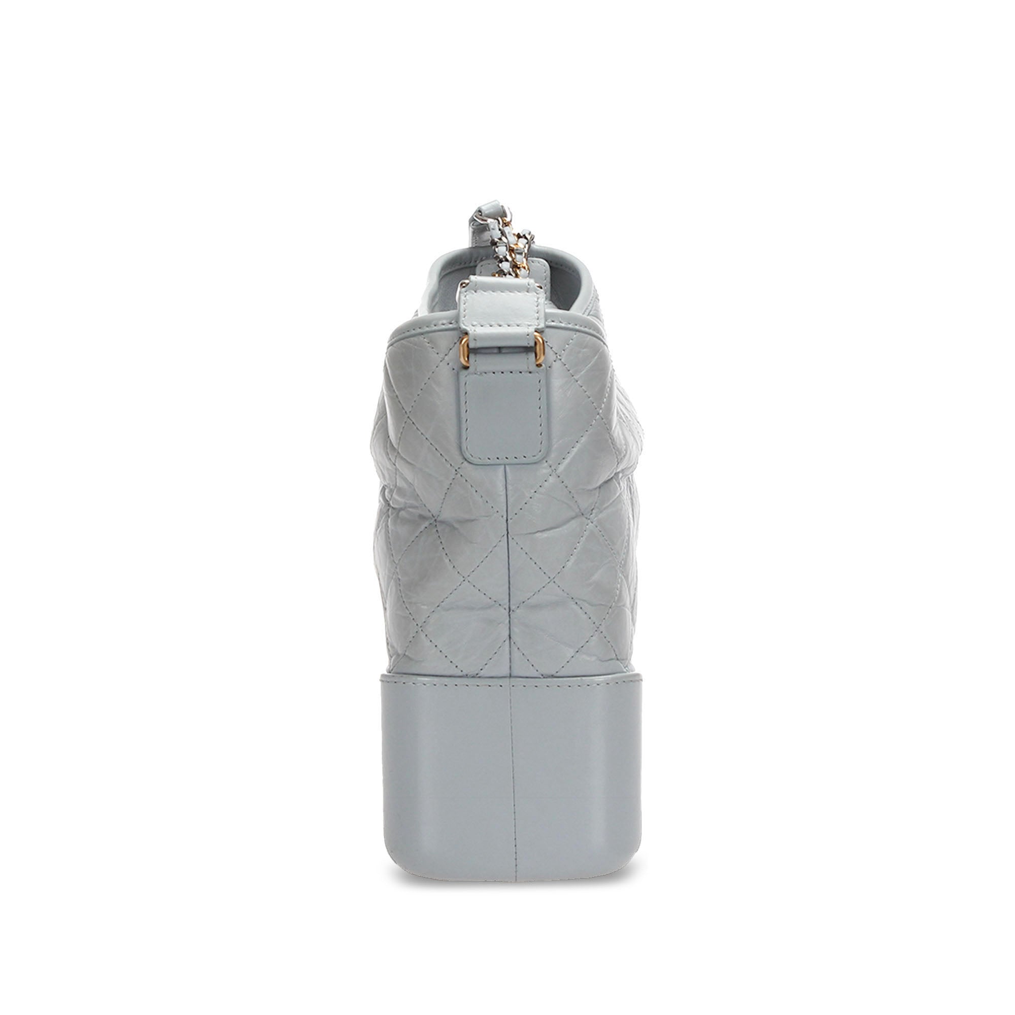 Medium Gabrielle Leather Shoulder Bag - Image 3