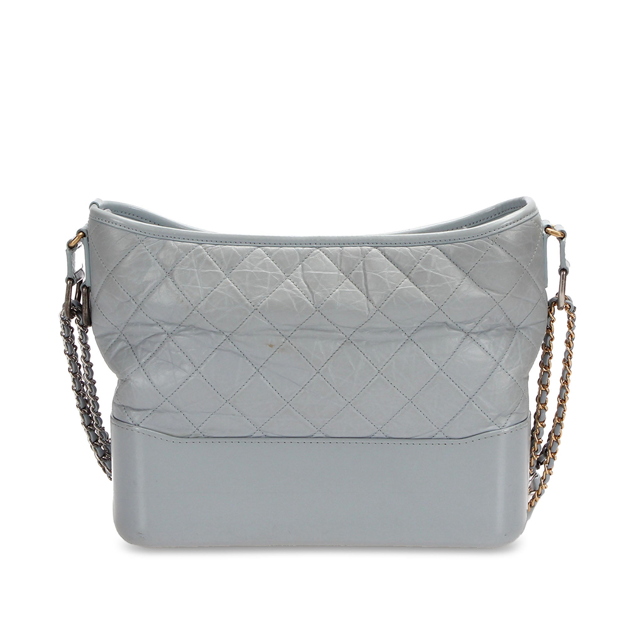 Medium Gabrielle Leather Shoulder Bag - Image 4